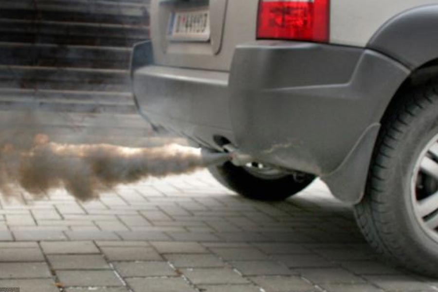 Representational picture of pollution