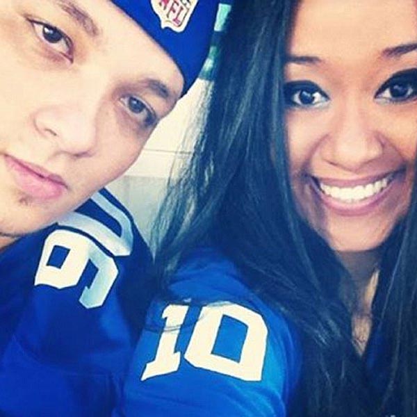 Picture of American couple