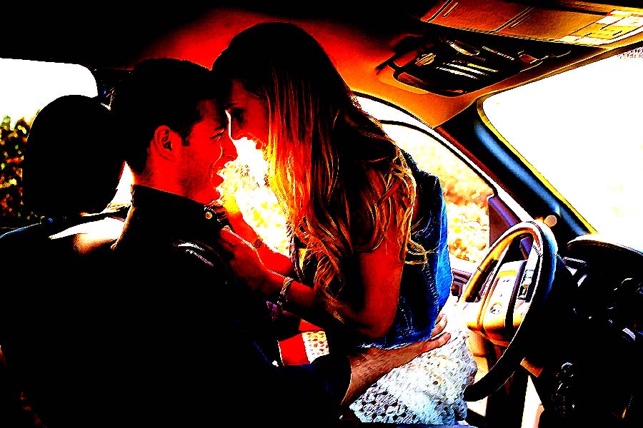 Representational picture of American couple