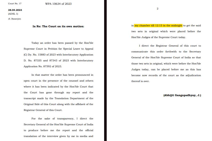 image of order copy