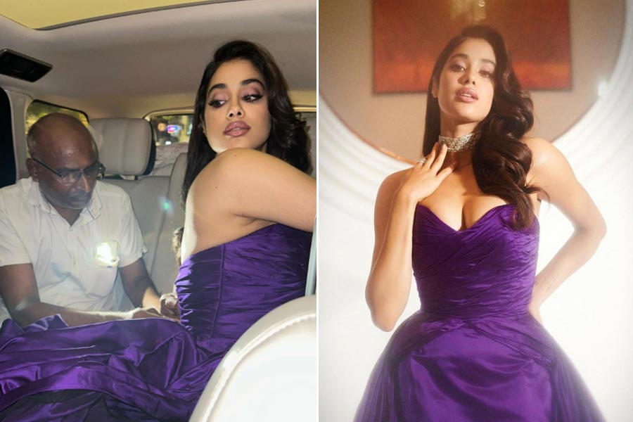 Janhvi Kapoor reveals zip of her gown ripped minutes before her Filmfare performance 