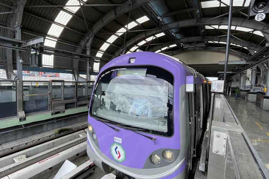 KOlkata Metro railways