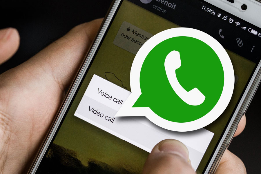 Representative image of WhatsApp
