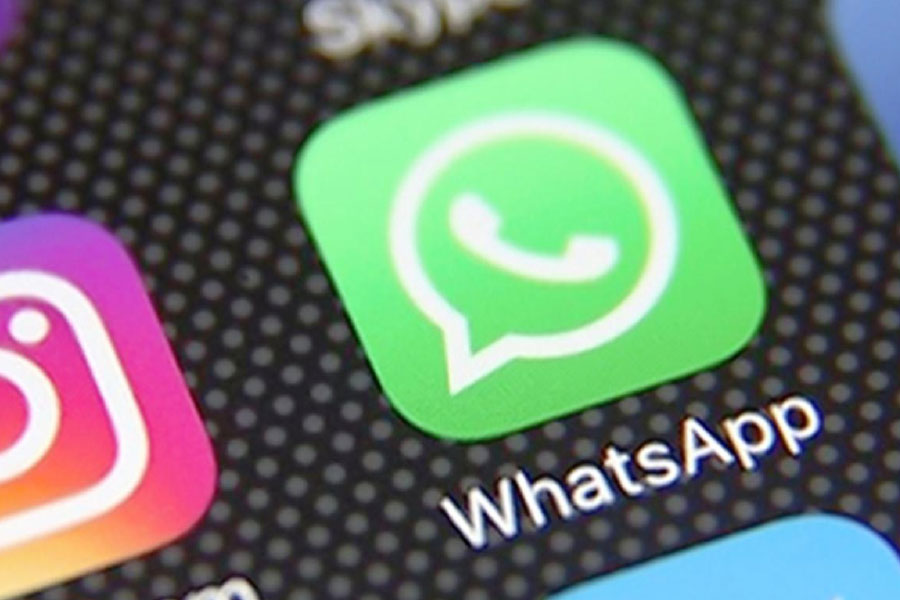 Representative image of WhatsApp