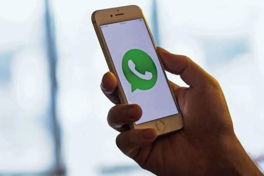 Representative image of WhatsApp
