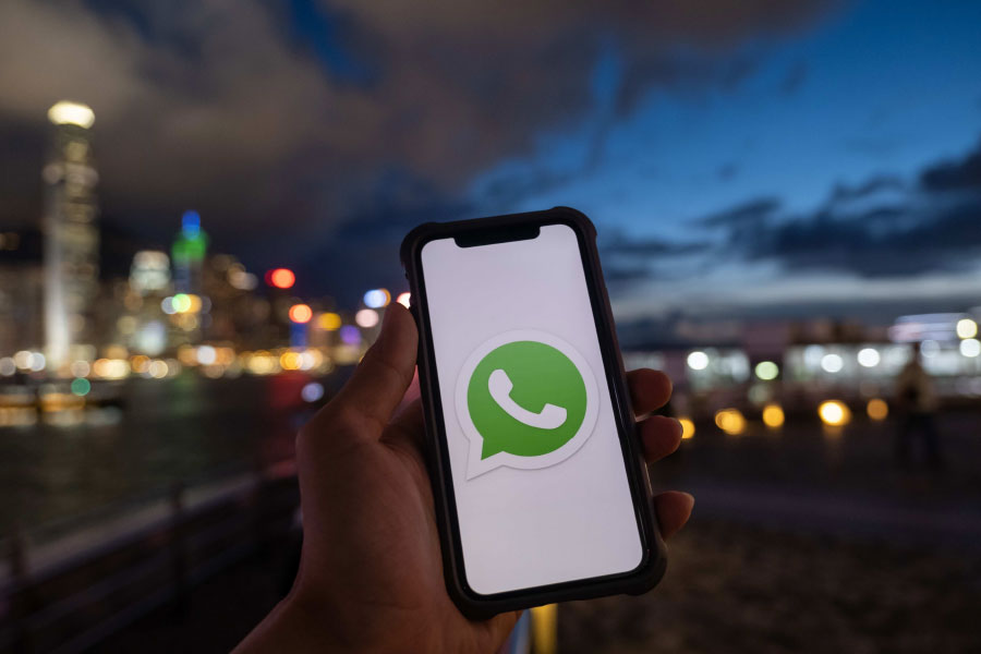 Representative image of WhatsApp