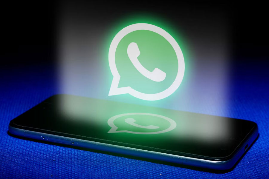 Representative image of WhatsApp
