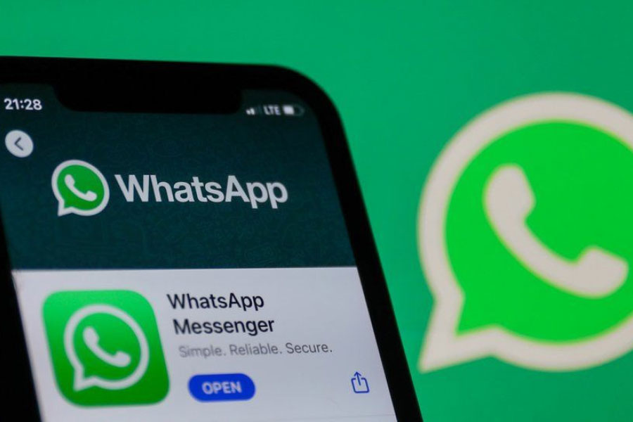 Representative image of WhatsApp