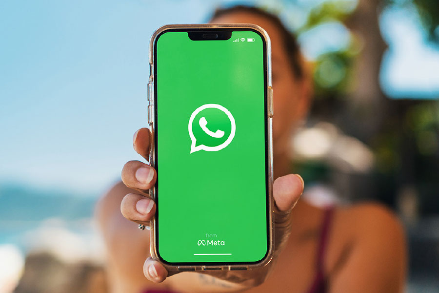 Representative image of WhatsApp