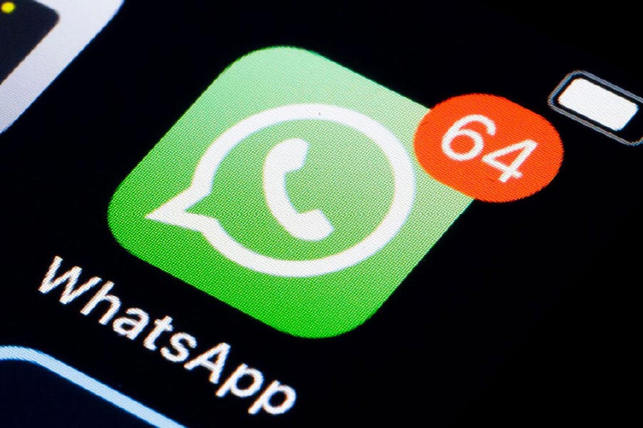 Representative image of WhatsApp