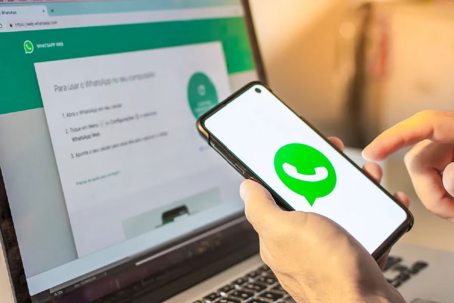Representative image of WhatsApp