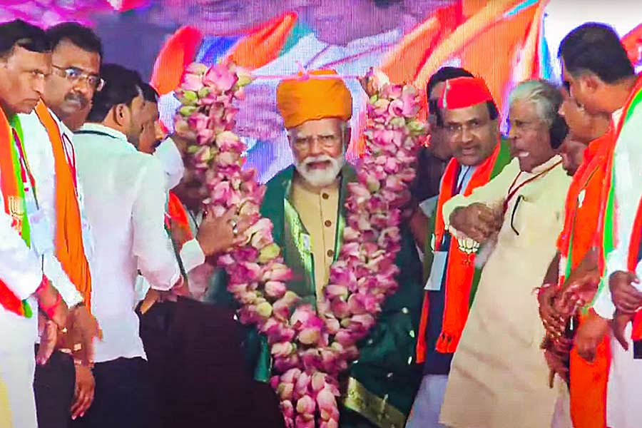 Congress leaders hurled different types of abuses at me 91 times, says PM Narendra Modi in Karnataka poll campaign