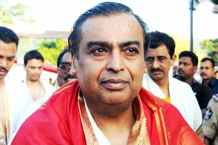 Mukesh Ambani