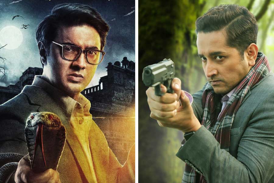 Dev and Parambrata Chatterjee