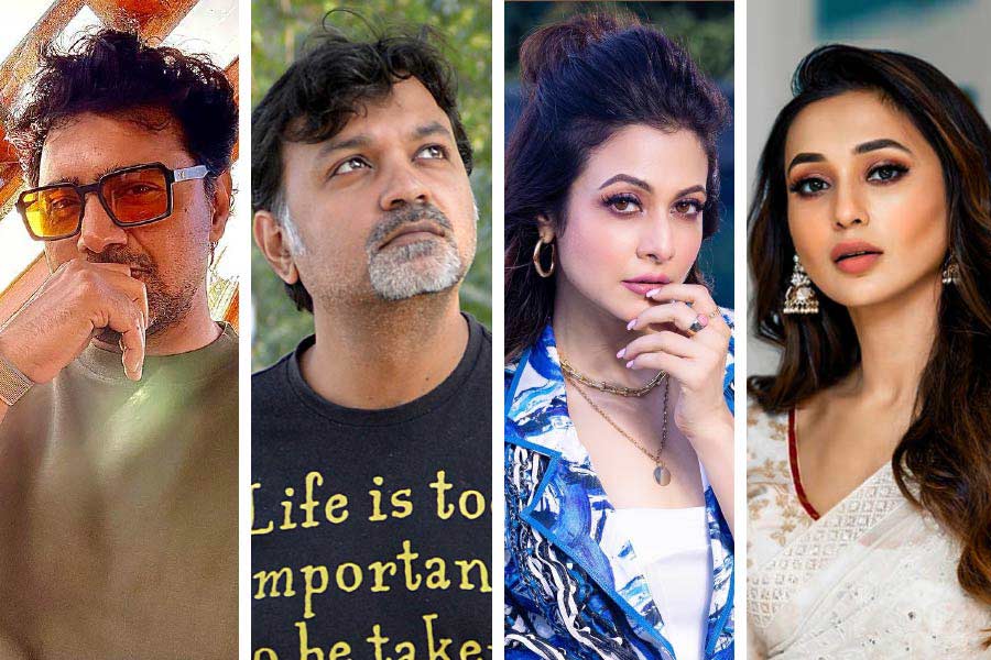 Dev, Srijit Mukherji , Koel Mallick, Mimi Chakraborty