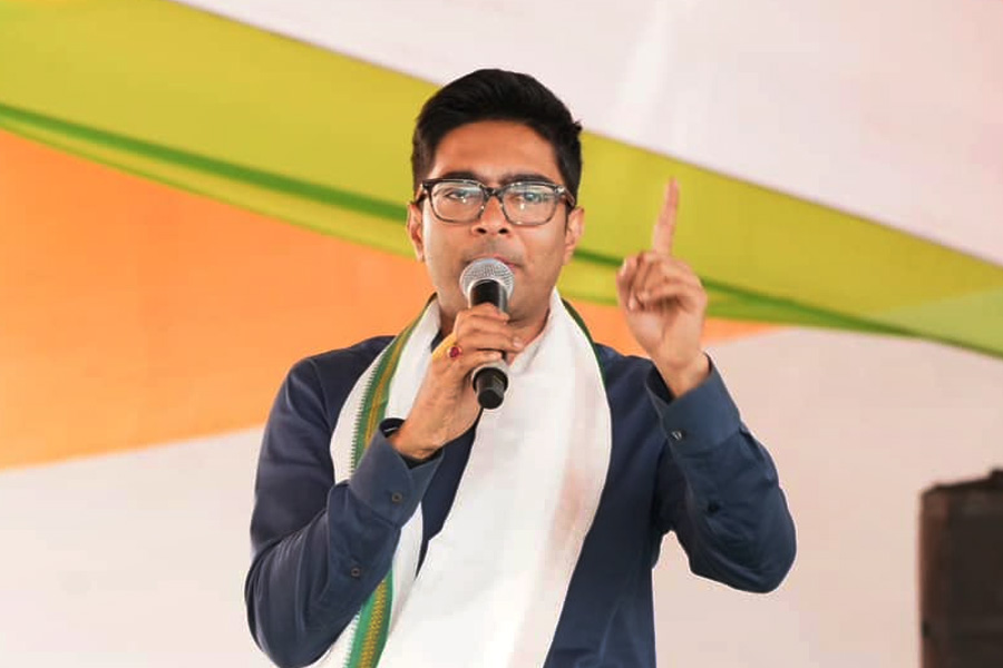 TMC leader Abhishek Banerjee alleged BJP MPs urged centre to not paying pending money to state