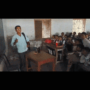  Ajahruddin Khan became hero after the gunman incident 