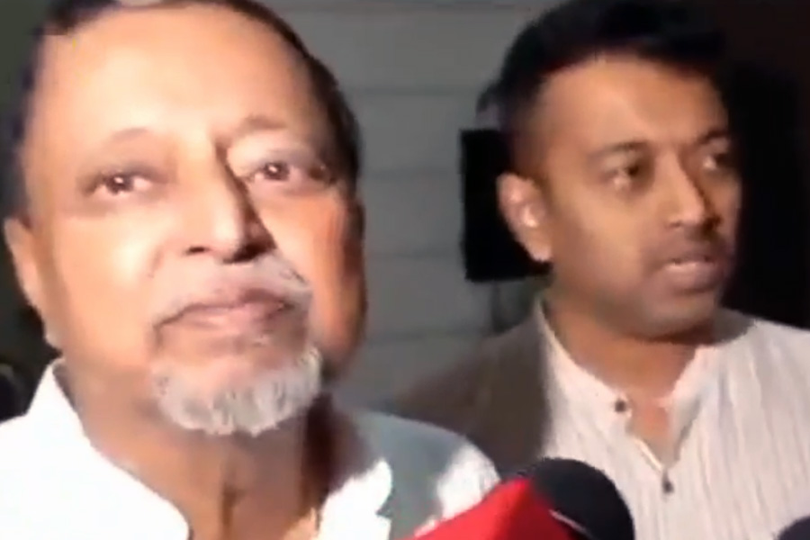 The relationship between father &amp; son will be maintained by us, said TMC leader Mukul Roy son