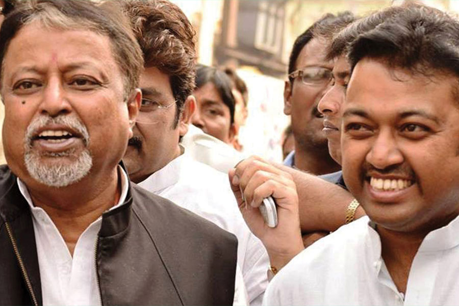 The relationship between father & son will be maintained by us, said TMC leader Mukul Roy son