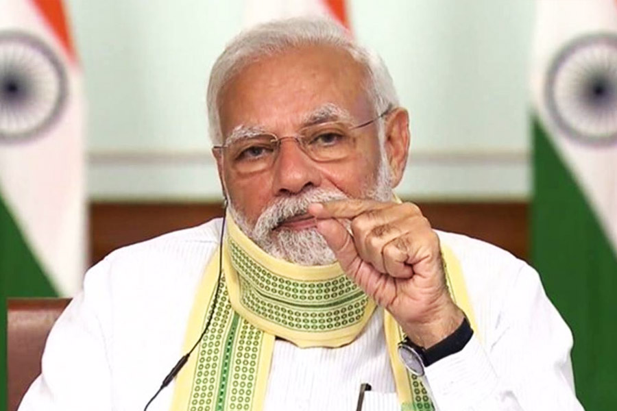 PM Modi addresses the nation in 100th Mann ki Baat. 