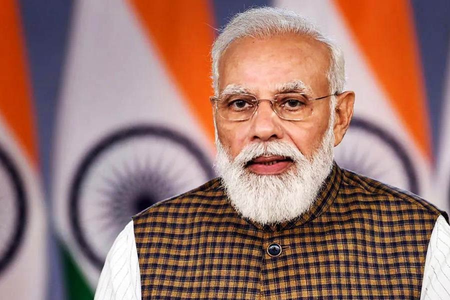 PM Modi addresses the nation in 100th Mann ki Baat. 