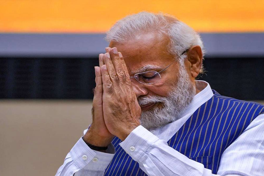 PM Modi addresses the nation in 100th Mann ki Baat. 