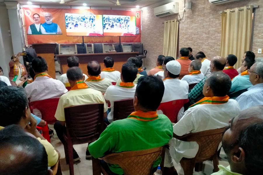 PM Modi addresses the nation in 100th Mann ki Baat. 