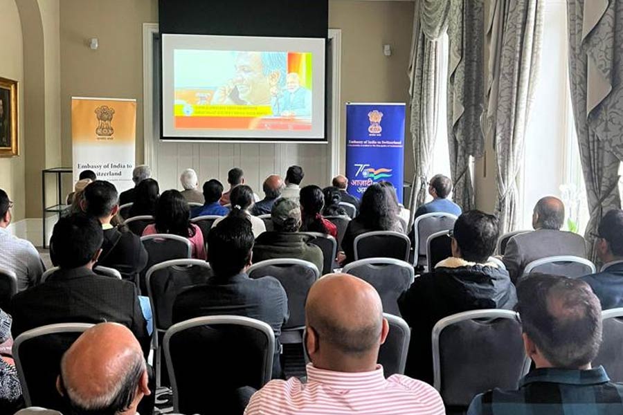 PM Modi addresses the nation in 100th Mann ki Baat. 