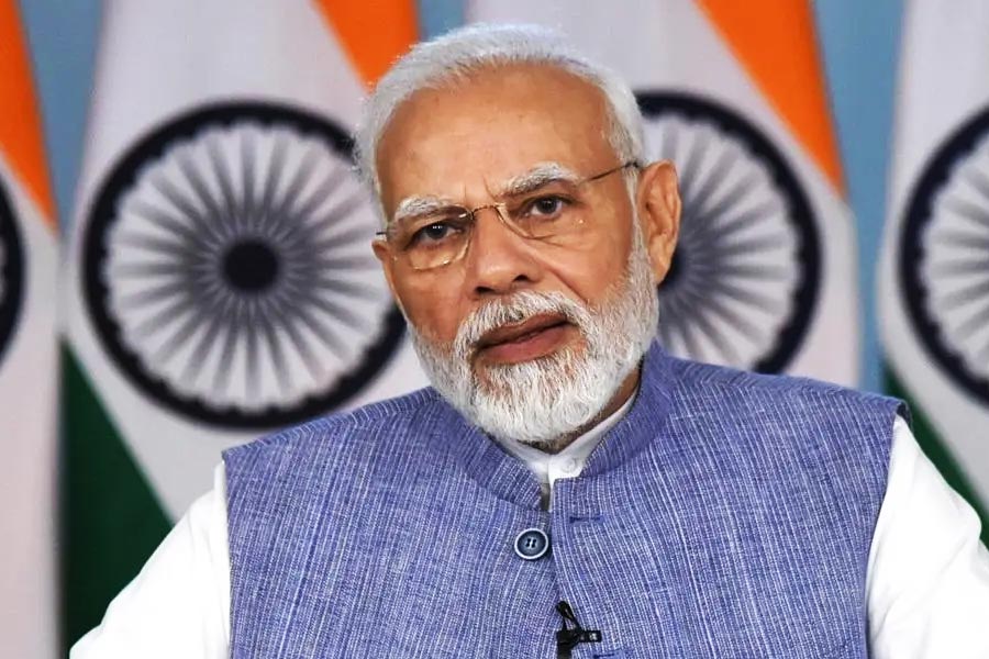 PM Modi addresses the nation in 100th Mann ki Baat. 