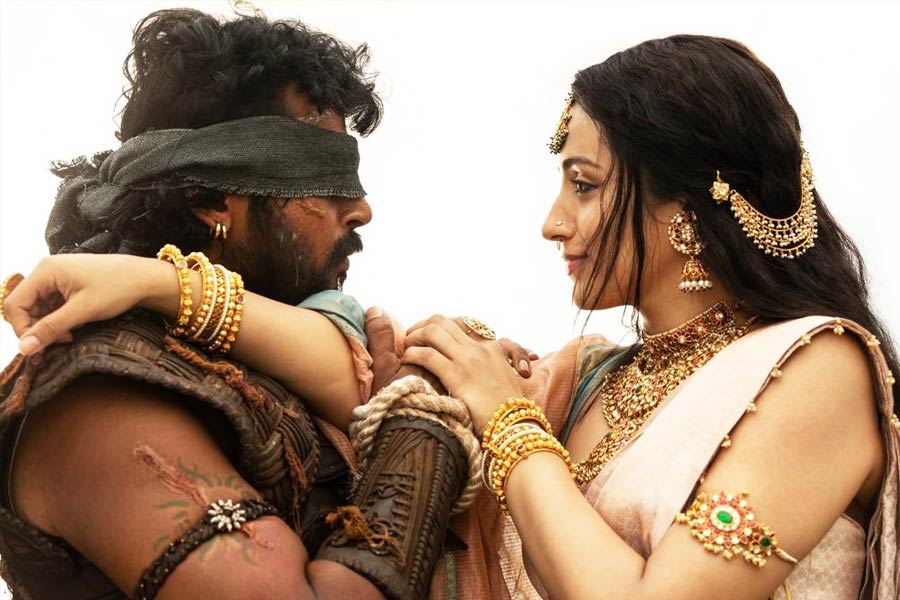 South actor Karthi and Trisha in Ponniyin Selvan 2