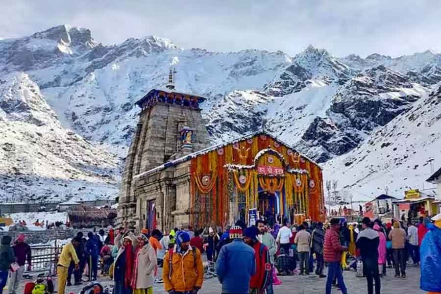Woman seperated from family in Kedarnath