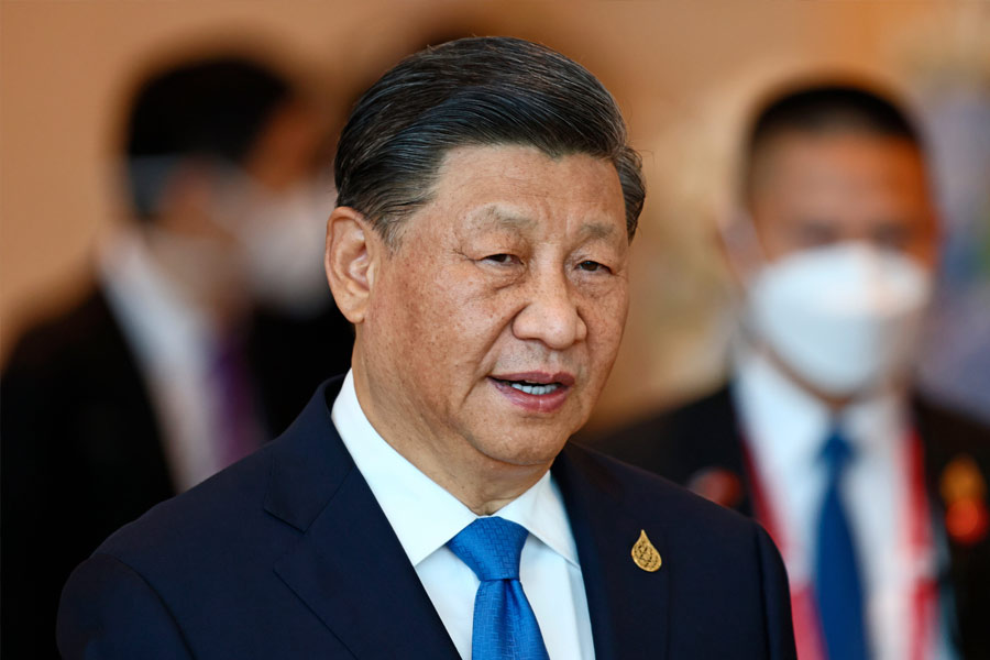 Xi Jinping on a global role China eyes ports on west Africa and Argentina