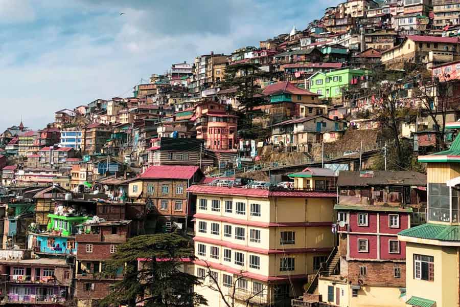 How Shimla plans to deal with traffic congestion as tourist season peaks 