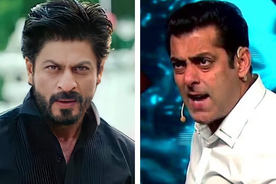 Salman Khan reveals that he mistakenly fired shots at Shah Rukh Khan at the set of Karan Arjun.