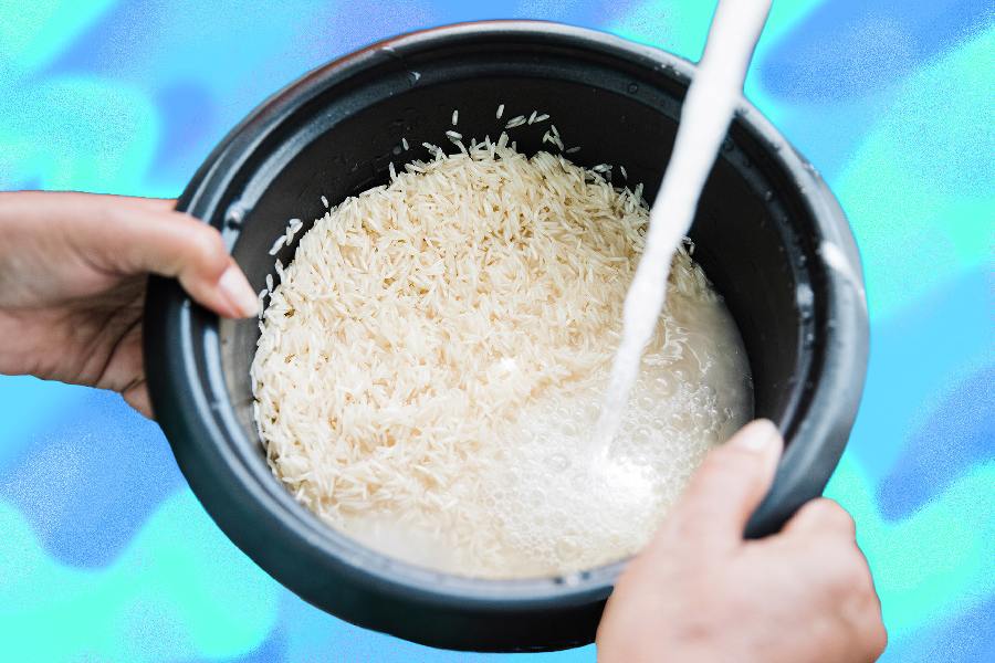 rice water to prevent hair fall