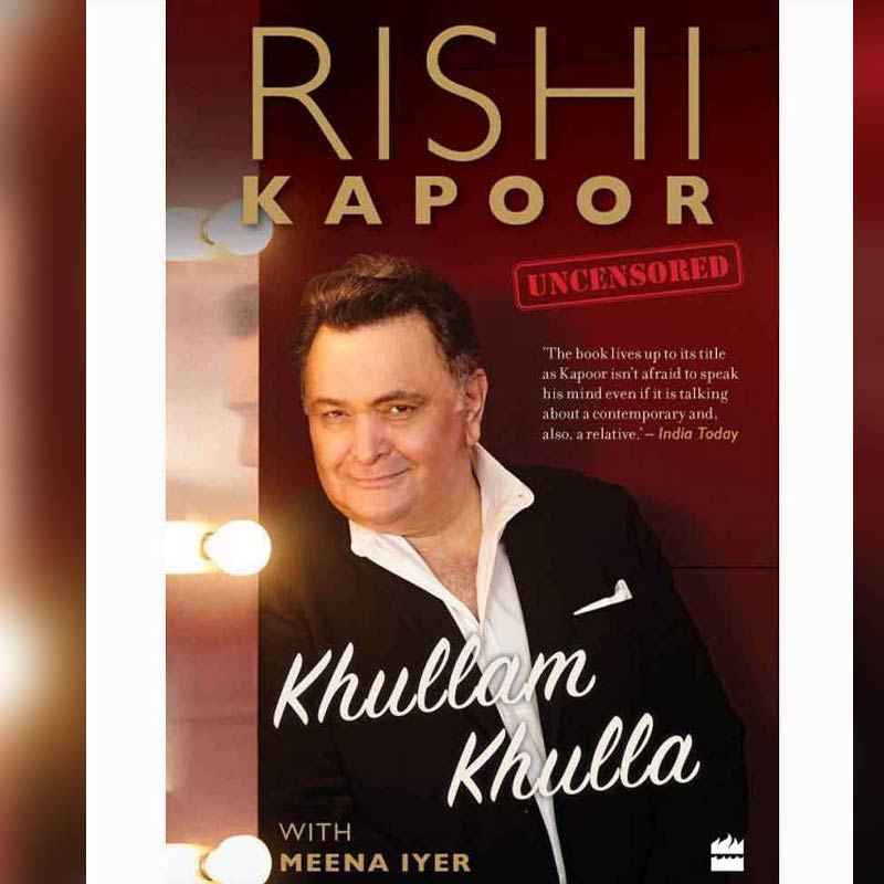 ২০০৭ সালে ‘খুল্লম খুল্লা’ নামে একটি বই প্রকাশিত হয়। এই বইয়ের প্রতি পাতায় ঋষি তাঁর জীবনের খুঁটিনাটি তুলে ধরেছেন। এই বইয়েই উল্লেখ রয়েছে যে, অর্থের বিনিময়ে পুরস্কার কিনেছিলেন ঋষি।