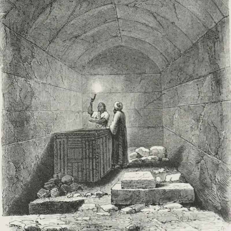 Egyptian ruler Al-Aziz Uthman and why he wanted to demolish pyramids 