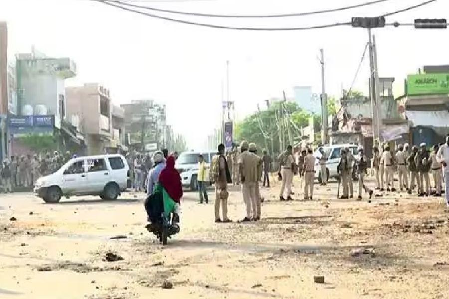 Schools and colleges are shut in parts of Haryana as communal clash broke out.