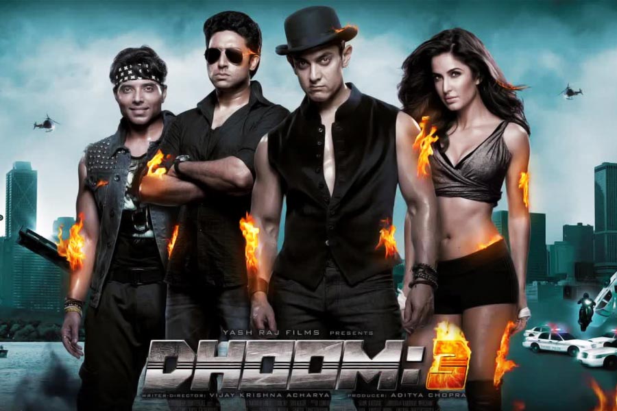 Dhoom 3 movie poster
