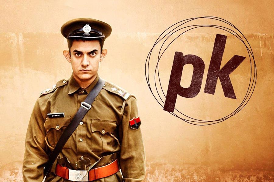 PK movie poster