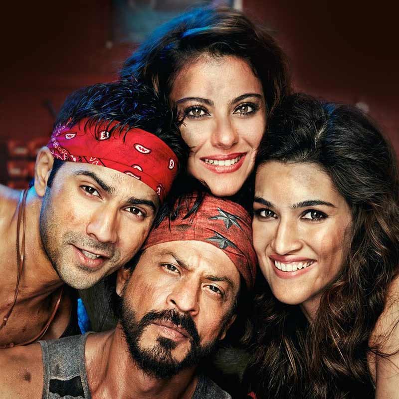 Dilwale movie poster