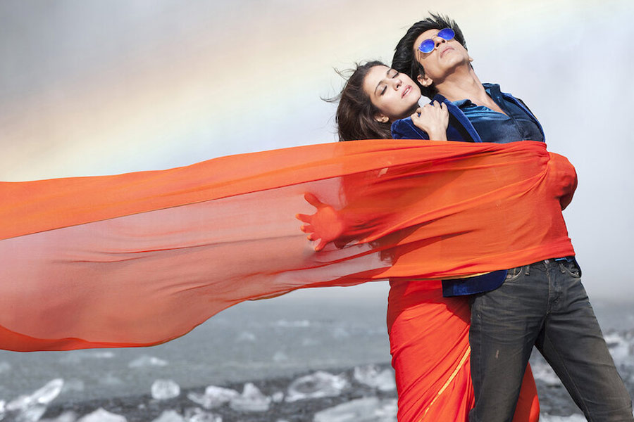Shah Rukh Khan and Kaajol