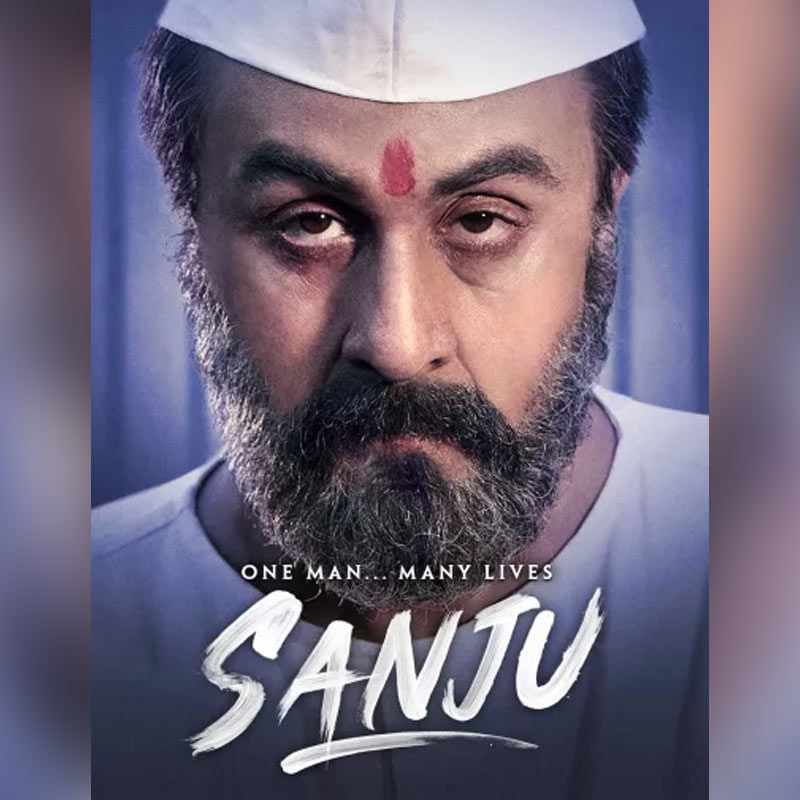 Sanju poster