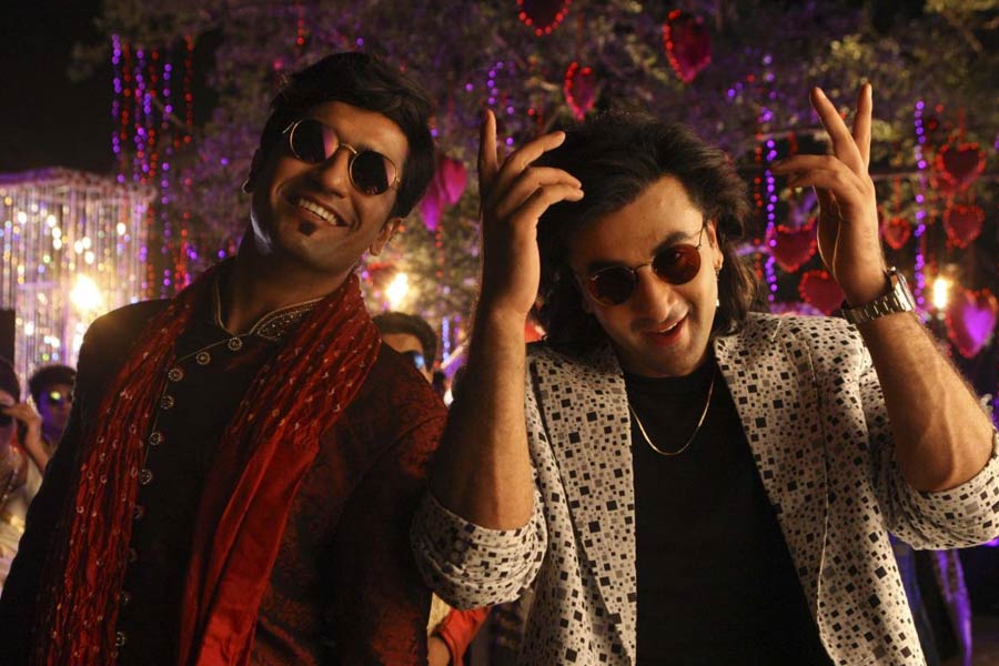 Ranbir Kapoor and Vicky Kaushal