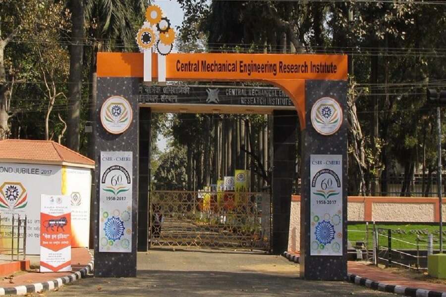 Central Mechanical Engineering Research Institute.