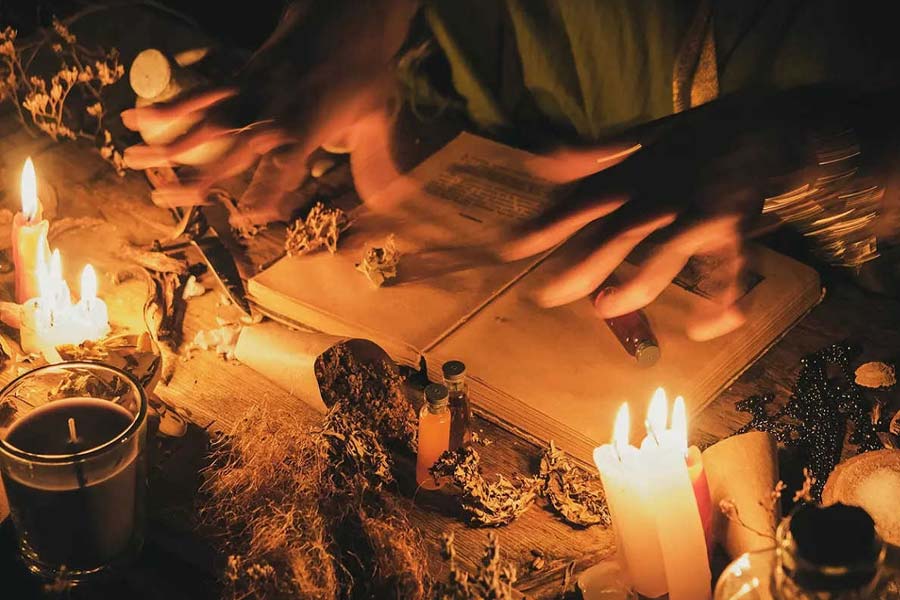 Representational Image of 'black magic'