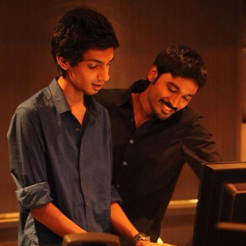 Anirudh Ravichander and Dhanush