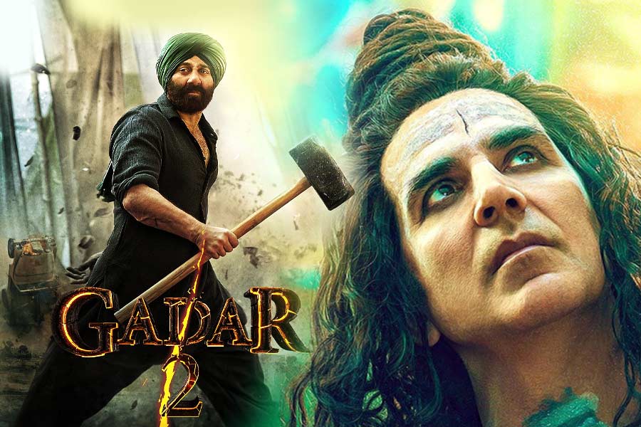 চলতি মাসেই প্রেক্ষাগৃহে মুক্তি পাওয়ার কথা ‘গদর ২’ এবং ‘ওএমজি ২’-এর মতো বড় বাজেটের ছবির। কিন্তু বড় পর্দাকে টক্কর দিতে ওটিটি প্ল্যাটফর্মও নানা রকম চমক নিয়ে হাজির হয়েছে।