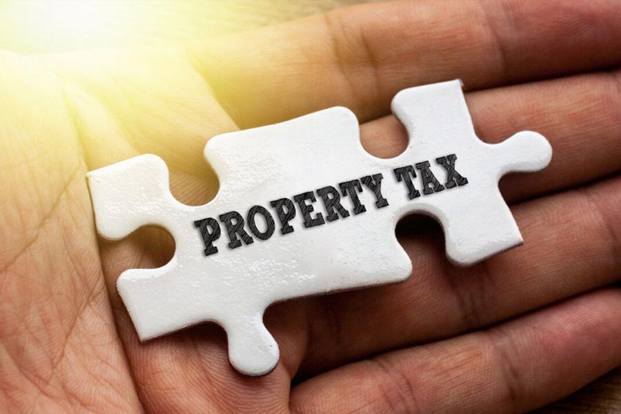 representative photo of property tax