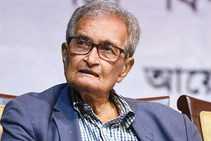 An image of Amartya Sen